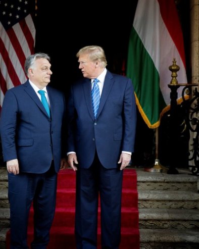 ОРБАНУ СТИЖЕ ТРАМПОВА ПОДРШКА: Амерички председник уочи парламентарних избора у Мађарској шаље Ди Венса у Будимпешту