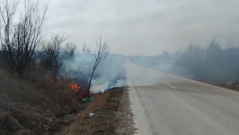 VATROGASNO-SPASILAČKI BATALJON U JAGODINI   Ne palite vatru na otvorenom