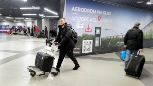 PUTNICIMA TESLA NAJBOLJI AERODROM U EVROPI: Treći put nagrađen za izuzetno korisničko iskustvo