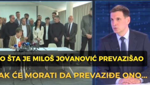 АКО ГЛАСАТЕ ЗА МИЛОША ЈОВАНОВИЋА ГЛАСАТЕ ЗА ОВЕ СТВАРИ: Укидање Српске, признање Косова, санкције Русији... (ВИДЕО)