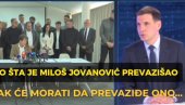 AKO GLASATE ZA MILOŠA JOVANOVIĆA GLASATE ZA OVE STVARI: Ukidanje Srpske, priznanje Kosova, sankcije Rusiji... (VIDEO)