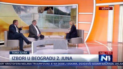 СКАНДАЛ: Ђиласовци прете да ће спречавати људе да гласају ако имају нагласак или ако не знају све падеже (ВИДЕО) СКАНДАЛ: Ђиласовци прете да ће спречавати људе да гласају ако имају нагласак или ако не знају све падеже (ВИДЕО)