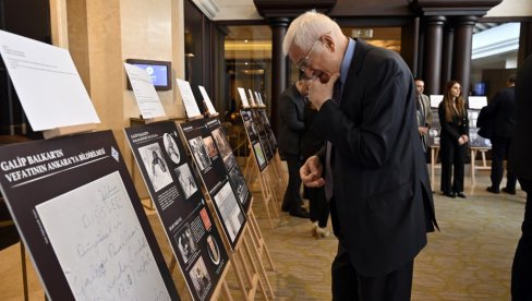 HEROJSTVU BEOGRAĐANA JOŠ SE DIVIMO: Promocija knjige o Galipu Balkaru, ambasadoru Turske u SFRJ, ubijenom u atentatu 1983, u našoj prestonici