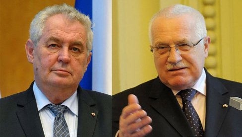 PRAG NIJE SMEO DA PRIZNA KOSOVO Klaus i Zeman: Bombardovanje Jugoslavije bilo ogromna greška