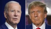 ЧИЈЕ ГОДИНЕ ВИШЕ БРИНУ АМЕРИКАНЦЕ? Трамп и Бајден најстарији председнички кандидати у историји САД
