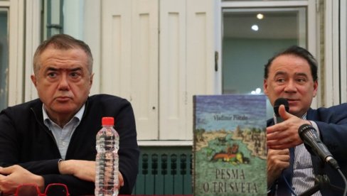 PUT OZANE KROZ TRI KONTINENTA: U somborskoj biblioteci predstavljen roman Vladimira Pištala