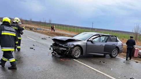 PIJAN VOZIO FORDA I SLETEO S PUTA: Tokom proteklog vikenda na području Zrenjanina povređene dve osobe