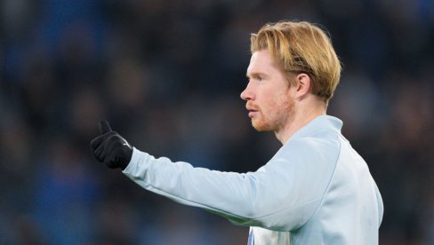 NAPOLI U PROBLEMU! Kevin de Brujne ide na dužu pauzu NAPOLI U PROBLEMU! Kevin de Brujne ide na dužu pauzu