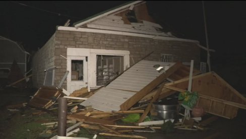 AMERIKA NA UDARU: Povređeno skoro 40 osoba, u toku potraga i spasavanje (FOTO)