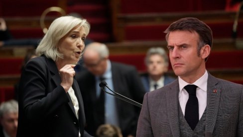 NASTAVLJA SE TRKA IZMEĐU LE PENOVE I MAKRONA: Francuska na nogama, počinje drugi krug izbora