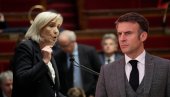 OGLASILA SE LE PEN NAKON MAKRONOVE ODLUKE: Evo šta kaže o raspuštanju skupštine (VIDEO)