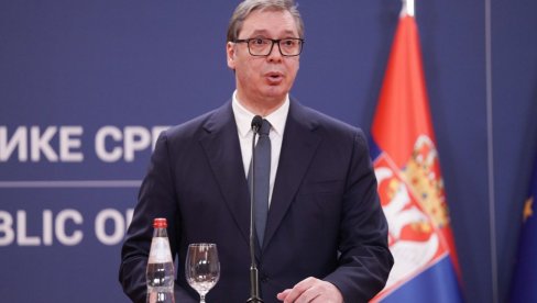 VUČIĆ SUTRA SA UČENICIMA OSNOVNIH ŠKOLA SA KIM: Susret je planiran u 10 sati u Palati Srbija VUČIĆ SUTRA SA UČENICIMA OSNOVNIH ŠKOLA SA KIM: Susret je planiran u 10 sati u Palati Srbija