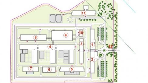 SUBOTIČANI IZMEŠTAJU KAZNIONICU IZ CENTRA: Za novi zatvor 25 miliona evra