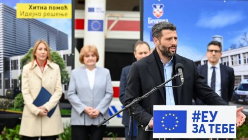 VAŽNE VESTI ZA PRESTONICU: Šapić - Beograd dobija moderan objekat Hitne pomoći i pasarelu koja povezuje „Prokop” i centar našeg zdravstva