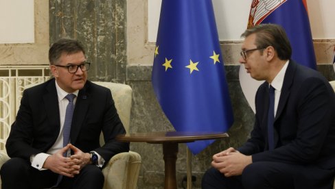 VAŽAN SUSRET: Vučić sutra sa Lajčakom u Beogradu