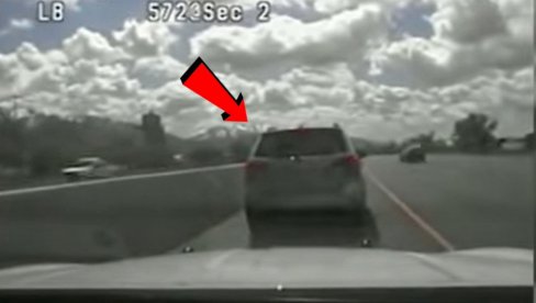 MILEO AUTOPUTEM: Policajci bili u čudu kad su videli KO je za volanom (VIDEO/FOTO)