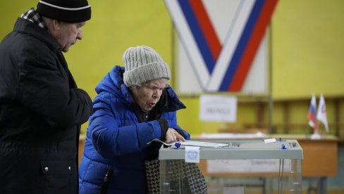 РУСИЈА УВЕРЕНА: Житељи области које се граниче с Украјином изаћи ће на изборе