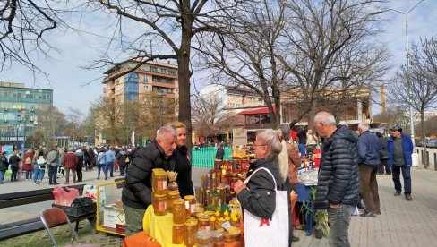 PČELARI NA NA OKUPU U PARAĆINU: Održan 11. Međunarodni sajam meda i pčelarstva (FOTO)