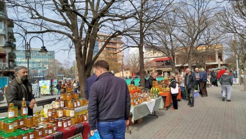 ПОЧЕЛО ПРИЈАВЉИВАЊЕ ЗА САЈАМ МЕДА: Друштво „Грза“ позива пчеларе у Параћин