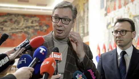 МЕЊАМО ДОКТРИНУ И ПРИСТУП: Вучић - Очекујем лоше вести, објаснићу како су нас лагали, варали и глумили неки тобожњи пријатељи МЕЊАМО ДОКТРИНУ И ПРИСТУП: Вучић - Очекујем лоше вести, објаснићу како су нас лагали, варали и глумили неки тобожњи пријатељи