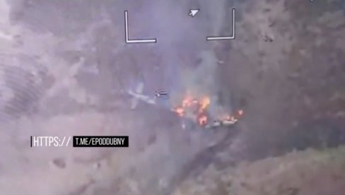 UKRAJINCI PRIZNALI Stradao heroj iz Azovstalja: Posada helikoptera Mi-24 poginula je tokom borbene misije – jurili šahede