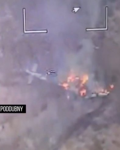 ЗАХУКТАВА СЕ БОРБА ЗА ВАЗДУШНУ ПРЕВЛАСТ Губици са обе стране фронта: Хеликоптер Ми-24 оборен, С-400 погођен, МиГ-31 мета дронова