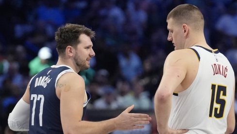 SPEKTAKL, DVE NAJVEĆE ZVEZDE OČI U OČI! Nikola Jokić na Luku Dončića u grupi NBA kupa