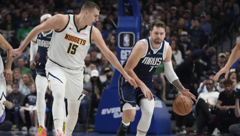 ŠOK-POVREDA: Ništa od NBA derbija Nikola Jokić - Luka Dončić!