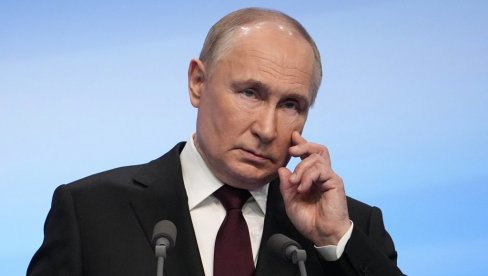 Prvo oglašavanje Putina nakon optužbi da Ukrajina stoji iza terorističkog napada u Moskvi