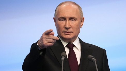 НИЈЕ ВРЕМЕ ЗА ОПУШТАЊЕ Путин: Морамо победити у специјалној војној операцији