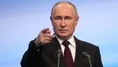 TRIK KOJI ONI ČESTO KORISTE Kremlj: Zapadni mediji izvrću Putinove reči o nuklearnom oružju