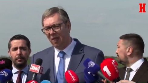 DANAS ĆU IMATI VAŽAN SASTANAK SA DODIKOM: Vučić - Očekujem da će nam se pridružiti patrijarh Porfirije DANAS ĆU IMATI VAŽAN SASTANAK SA DODIKOM: Vučić - Očekujem da će nam se pridružiti patrijarh Porfirije