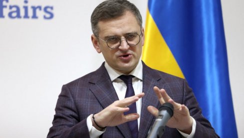 ZAPAD ISMEJAO KULEBU: Novi ispad ukrajinskog zvaničnika