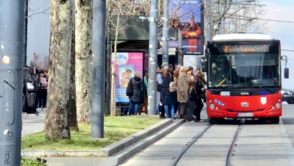 ЗАТВАРАЈУ СЕ УЛИЦЕ У ЦЕНТРУ ГРАДА: Овако ће сутра саобраћати јавни превоз у престоници