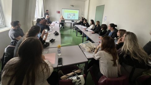 СОРБОНА У ЗНАКУ СРПСКОГ: Велико интресовање за Месец српског језика СОРБОНА У ЗНАКУ СРПСКОГ: Велико интресовање за Месец српског језика