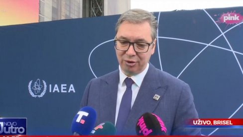 MORAĆEMO DA MENJAMO NAŠE ZAKONSKE NORME Vučić: Bez nuklearne energije nećemo biti u stanju da preživimo