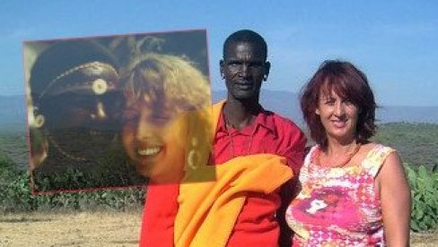 NAPUSTILA SVE ZBOG NJEGA: Udala se za Masai ratnika u Africi, a u Švajcarskoj imala savršen život