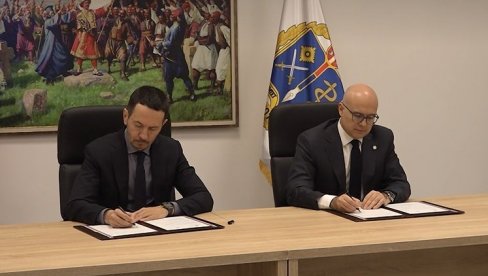 Potpisan Sporazum o saradnji Ministarstva odbrane sa Istorijskim institutom (VIDEO)