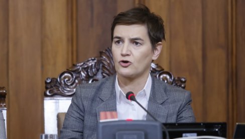 POKAŽITE POŠTOVANJE MAKAR DANAS Ana Brnabić poručila opoziciji: Bilo bi lepo da pokušate da se suzdržite od gluposti