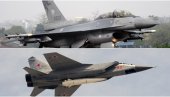 RUSI SPREMNI ZA LOV NA AMERIČKE LETELICE: Sa kojim avionima će F-16 odmeriti snage iznad Ukrajine? (VIDEO)