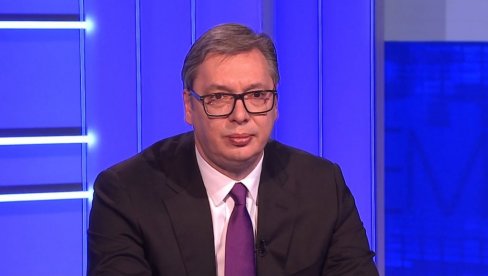 VUČIĆ SE SUTRA OBRAĆA JAVNOSTI: Predsednik će se oglasiti iz Palate Srbija