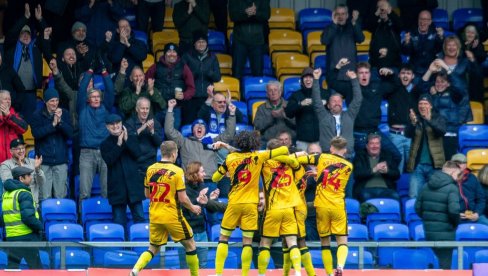 KAD IGRAJU DRVENI GOLEADA JE ZAGARANTOVANA: Ročdejlova odbrana preslaba za ekipe iz vrha tabele