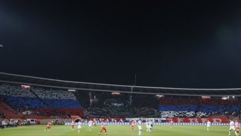 ŠTA ĆE SVET REĆI? Evo koju koreografiju su delije izvele za utakmicu Crvena zvezda - Zenit (FOTO)