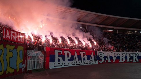 RUSKI ODGOVOR KAKAV MARAKANA NIJE OČEKIVALA: Navijači Zenita su ovo uradili kad su delije bakljama ispisale poruku koja će odjeknuti (FOTO)