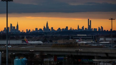 NJUJORK POTPUNO PARALISAN: Otkazano stotine letova, aerodrom JFK najviše pogođen