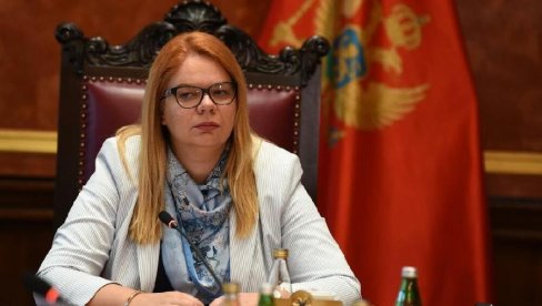 ЦРНА ГОРА ПРОТИВ КОСОВА: Шефица црногорске делегације Маја Вукићевић неће гласати за пријем лажне државе у Савет Европе