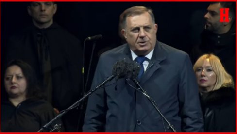 УБИЈАЛИ СУ НАМ ДЕЦУ, МАЛУ, ТЕК РОЂЕНУ Додик: Нису имали ни једну одлуку релевантних тела, осим мржње УБИЈАЛИ СУ НАМ ДЕЦУ, МАЛУ, ТЕК РОЂЕНУ Додик: Нису имали ни једну одлуку релевантних тела, осим мржње