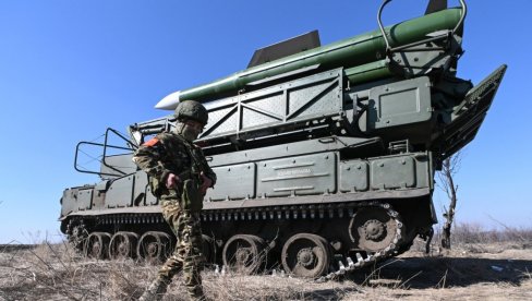UDRUŽENE ORUŽANE SNAGE RUSIJE I BELORUSIJE: Počela druga faza nestrateških nuklearnih vojnih vežbi