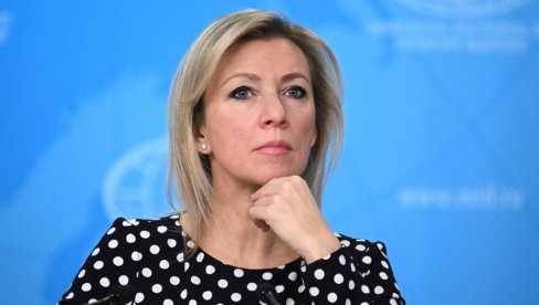 ZAHAROVA O DETALJU IZ BELE KUĆE: To je bila snažna šamarčina koja je trebala da otrezni Zelenskog