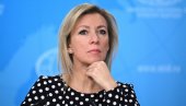 PRIKOVANI SU UZA ZID Oglasila se Zaharova: Krah Zapada se ne može sakriti